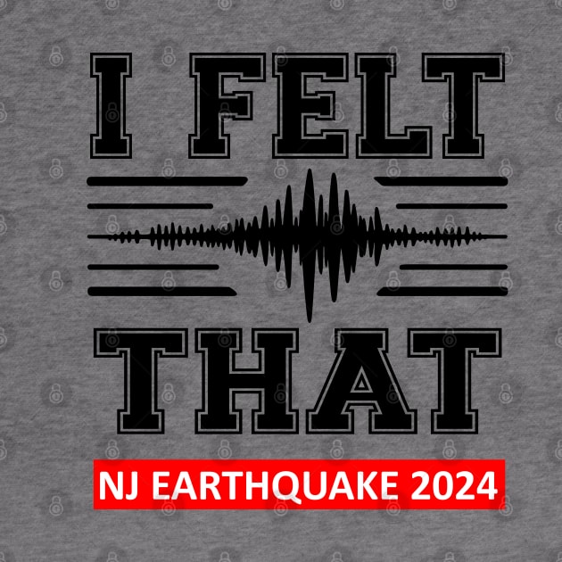 New Jersey Earthquake Alert by Kicosh